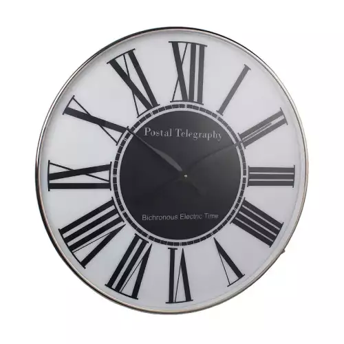 Hazenkamp Fachhändler Wanduhr 61x5x61cm Led (112475)