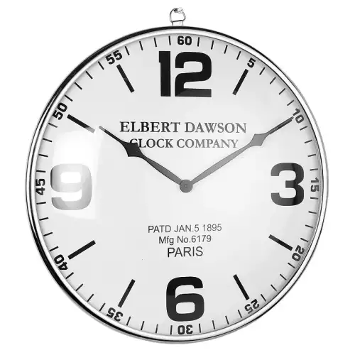 Wanduhr Dawson 40x3x40cm Medium