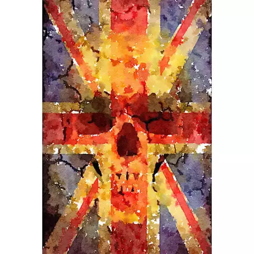 Hazenkamp Fachhändler Britische Flagge 120x180x2cm (107736)