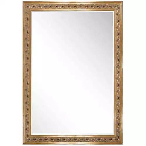 Spiegel Goud 70x100x3cm