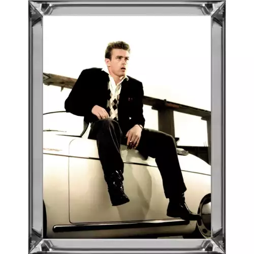 Hazenkamp Fachhändler James Dean und sein Flitzer 60x80x4,5cm (110427)