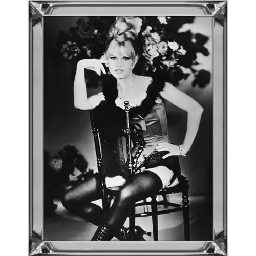 Brigitte Bardot Viva Maria 60x80x4,5cm