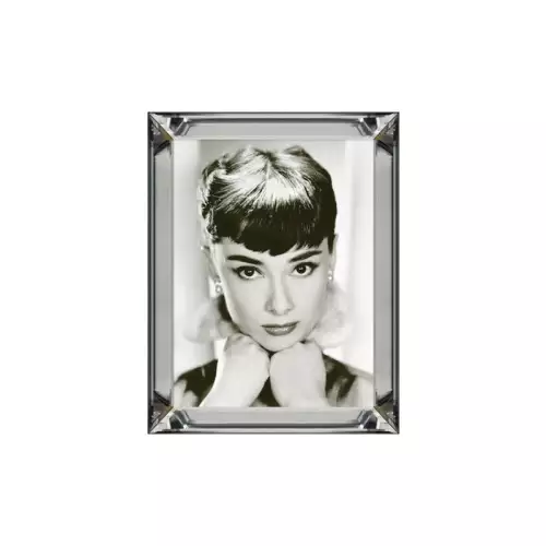 Audrey Hepburn 60x80x4,5cm