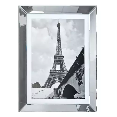 Pariser Himmel 60x80x4,5cm