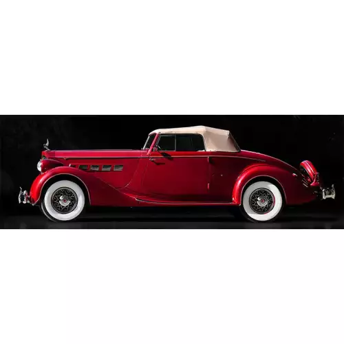 Packard Super 8 Coupé 50x150x2cm