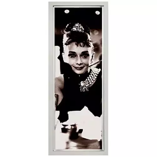 Hazenkamp Fachhändler Frühstück bei Tiffany'S 30x90x3cm Audrey Hepburn (102593)