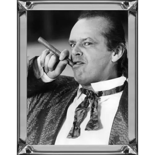 Jack Nicholson 60x80x4,5cm