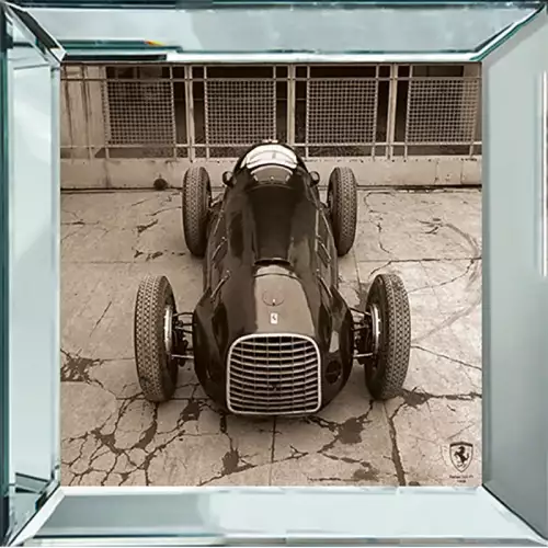 Ferrari F1 Jahrgang 1948 40x40x4,5cm