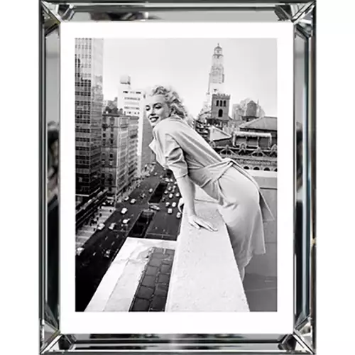 In der Botschaft 60x80x4,5cm Marilyn Monroe