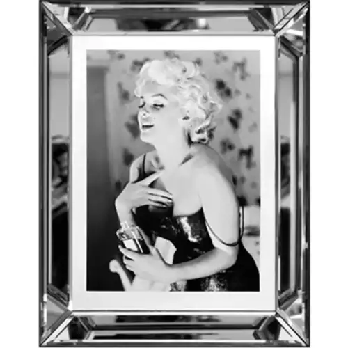 Chanel Nr. 5 40x50x4,5cm Marilyn Monroe