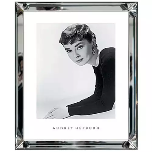 Audrey Hepburn 40x50x4,5cm