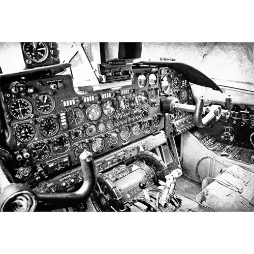 Cockpit 60x90x2cm