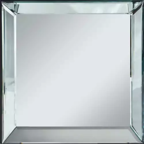 Spiegel Facette 70x70x4,5cm