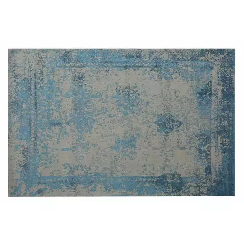 Teppich 280x360cm Vintage indisch handgefertigt gewebt