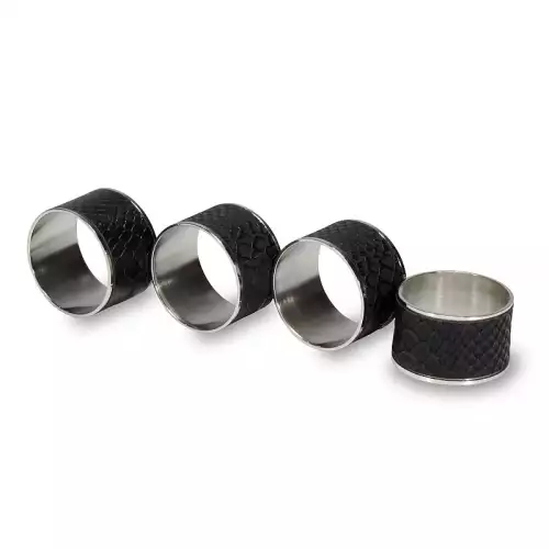 Hazenkamp Fachhändler Serviettenring 3x3x4,5cm (4er Set) (112672)