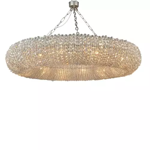 Ceiling Lamp Kadir 100x100x65cm Crystal