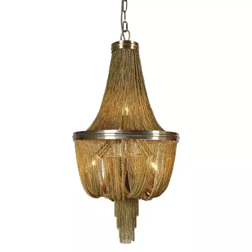 Ceiling Lamp Romina 54x54x104cm