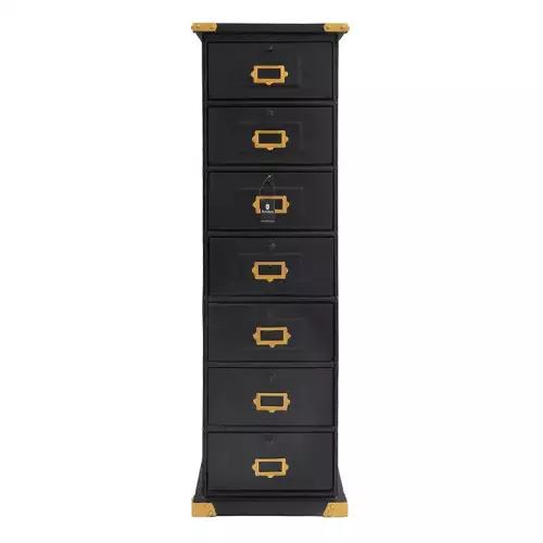 Schubladenschrank Zedernholz 43x33x140cm (Tallboy)