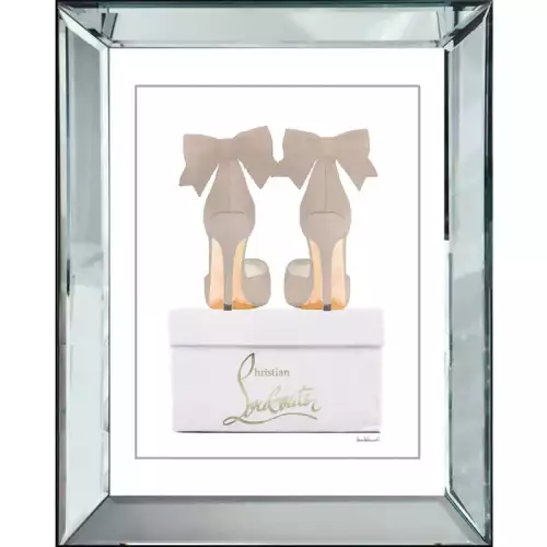 Hazenkamp Fachhändler Louboutin Schuhe 40x50x4,5cm (114600)