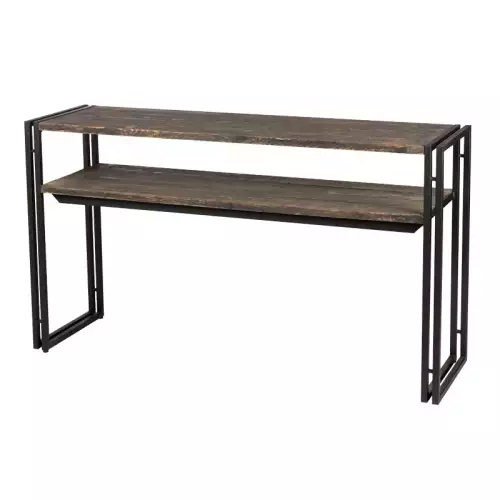 Schreibtisch Gresham Industrial 140x39x79cm