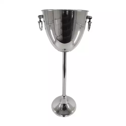 Hazenkamp Fachhändler Wine Cooler On Stand 25x21x64cm with handle (111437)