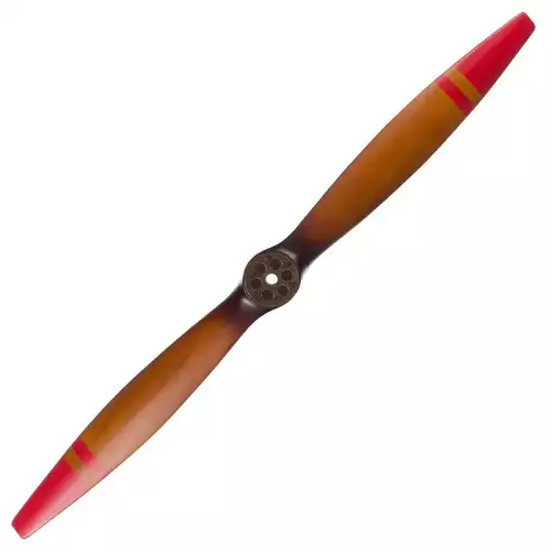 WWI Holz Propeller 186x15x9cm