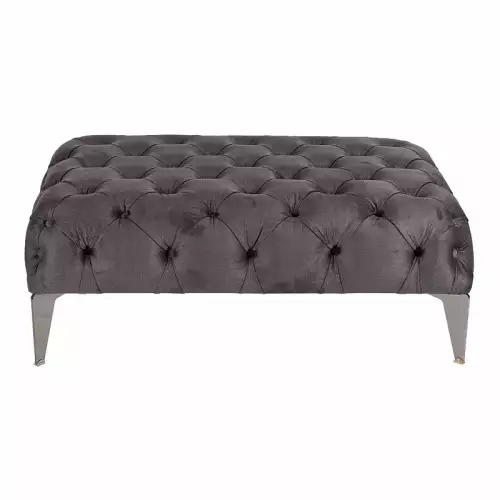 Neu Scala Hocker 100x70x40cm grau