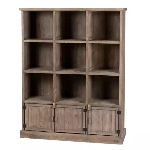 Vitrinenschrank Katherine 119x39x150cm