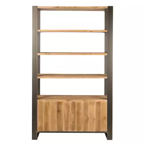 Hazenkamp Fachhändler Bücherregal Waldwick 120x40x200cm (115587)