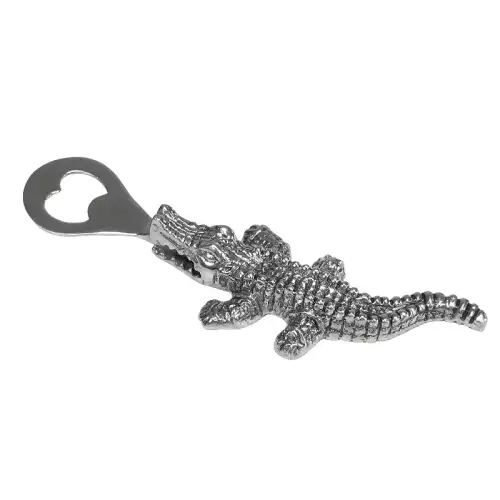 Flaschenöffner 23x5x2cm Aligator In Display Box