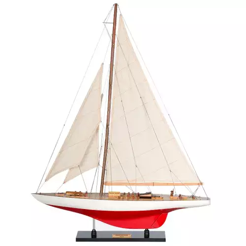 Hazenkamp Fachhändler Endeavour 1934 Rot und Weiß 61x11x80cm (115198)