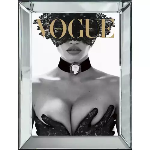 Vogue Pearllijst 70x4,5x90cm Rahmen