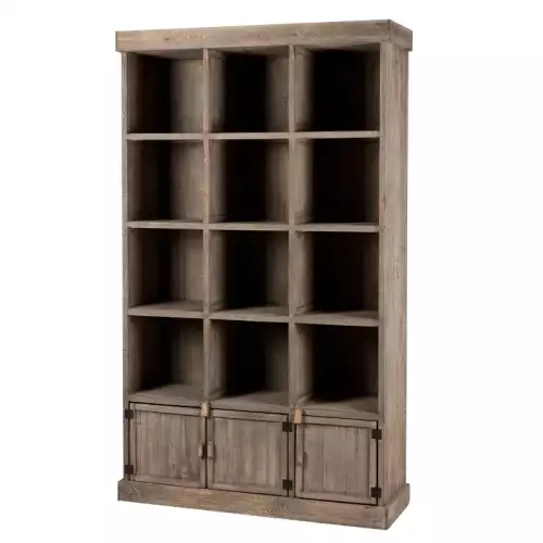 Vitrinenschrank 119x39x200cm