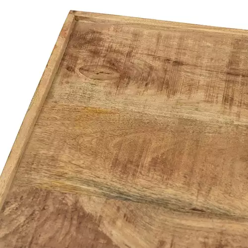 Hazenkamp Fachhändler Beistelltisch Holz mit Tablett (200282)