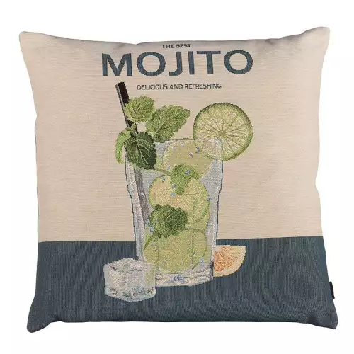 Hazenkamp Fachhändler Mojito liso oliv 50x50x10 cm (200372)