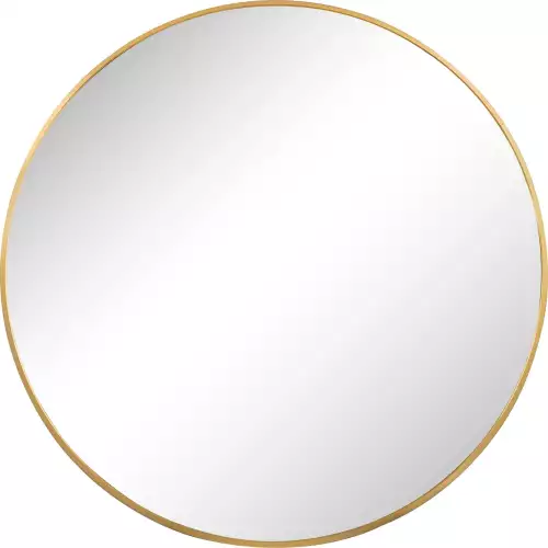 Wandspiegel 80x80cm Gold