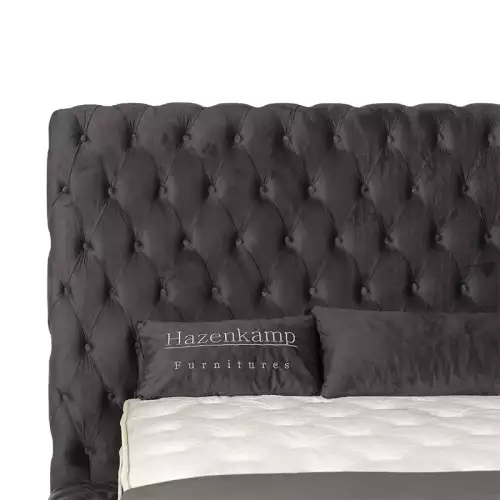 Hazenkamp Fachhändler Chesterfield Bett Inc. Matratzen Größe 180x200 (200685)