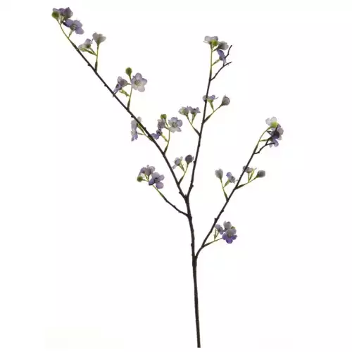 Hazenkamp Fachhändler Mini-Blütenspray vita lila 85cm (201004)