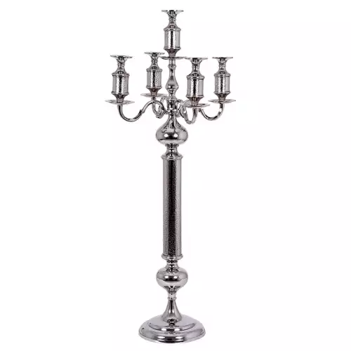 Hazenkamp Fachhändler Pillar Candleholder 55x55x126cm 5 Lites (109924)