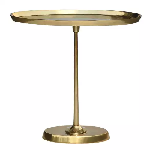 Hazenkamp Fachhändler Kleiner Tisch Alby oval 55x15x54cm (114162)