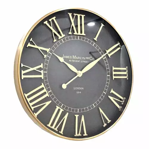 Wanduhr 61x5x61cm