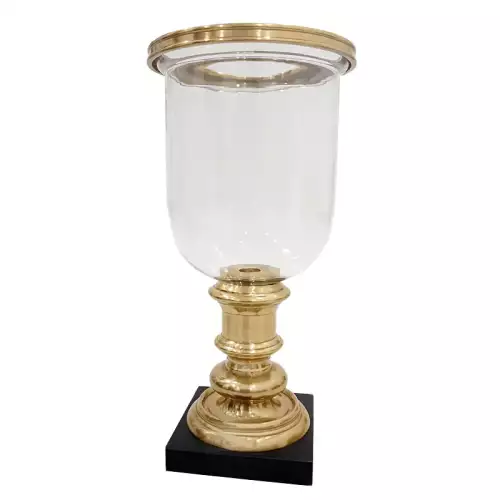 Hurricane Lamp Mallory 21x21x44cm