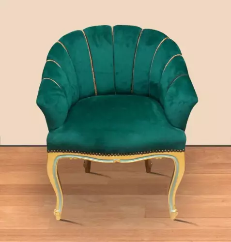 Barocksessel grn