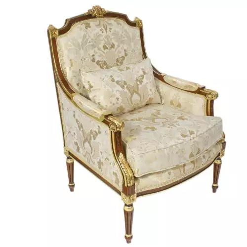 rolandk-wohnen F4 Barocksessel  Empire Turin (SV1855)