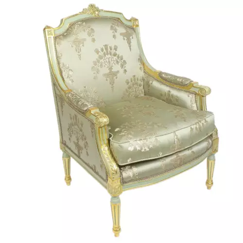 rolandk-wohnen F4 Barocksessel  Empire  Verona (SV1710)