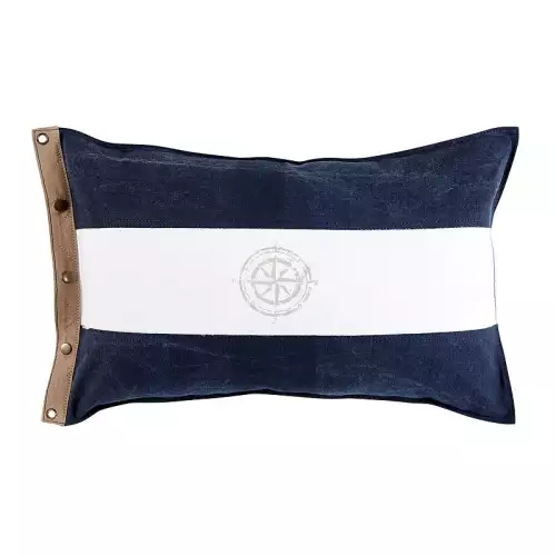 Hazenkamp Fachhändler Cushion Compass Flag 40x60cm (105037)