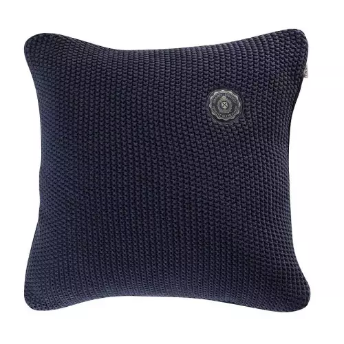 Hazenkamp Fachhändler Cushion Moss Knitt 50x50 bronze button (115281)