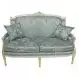 Barocksofa mit edlem Muster