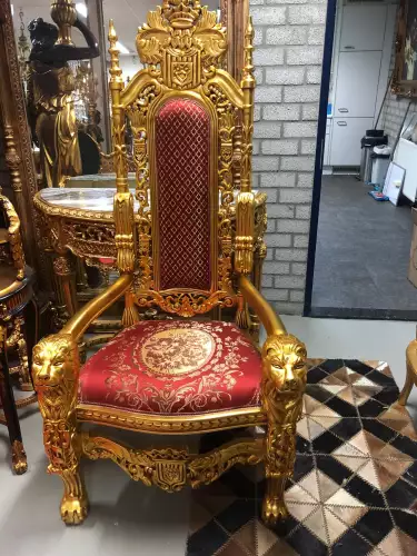 rolandk-wohnen King & Queen Lion Chair- (SV2206)