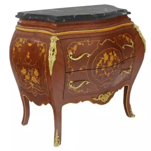 Barock Kommode Commode Colliourepy